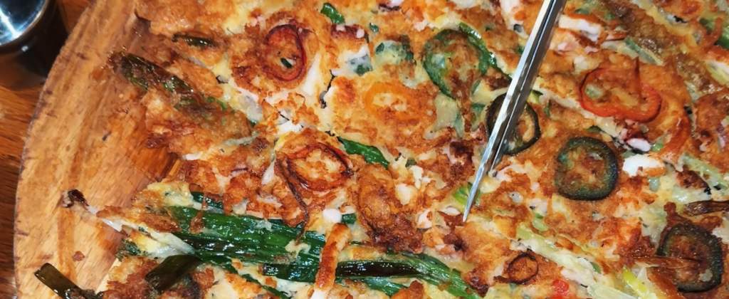 ZZIZIM Korean Kitchen Has Some of the Best Seafood Pancakes in DFW