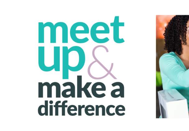 Meet Up & Make a Difference Logo