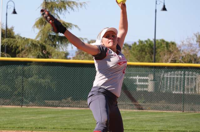 Softball player