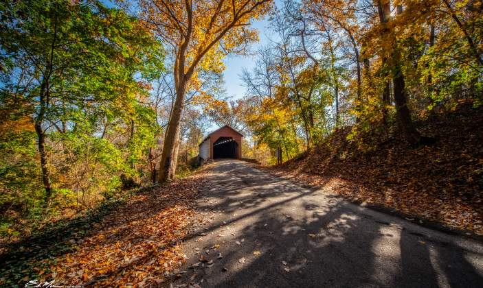 Covered Bridge by Eric Michael photography