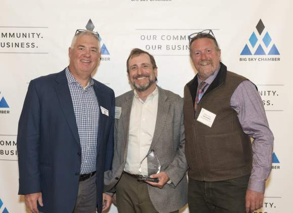 Chet Huntley Lifetime Achievement Award