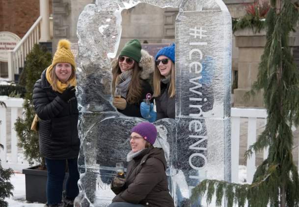 Niagara’s Big Freeze = Big Icewine Fun