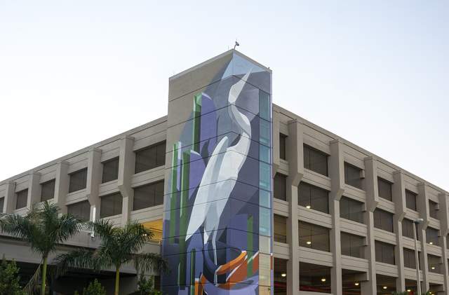 Heron Parking Garage