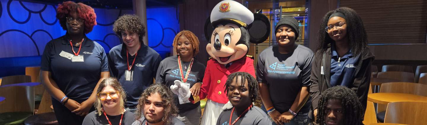 Disney Cruise Line Joins Maritime Leaders to Host Career Day at Port Everglades  (Image at LateCruiseNews.com - May 2024)
