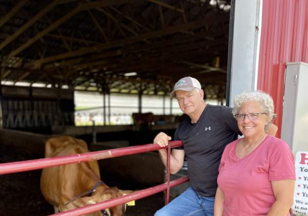 Farming in the 21st Century – Chaney’s Dairy Farm