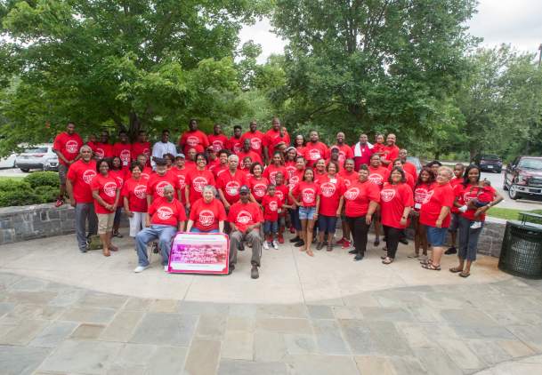 freeman johnson family reunion