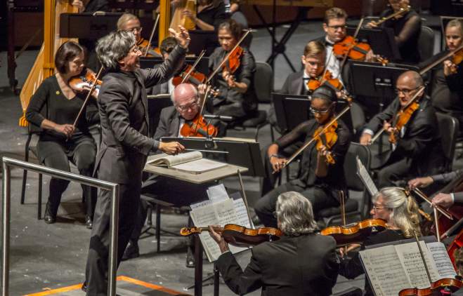 Austin Symphony Orchestra with Director