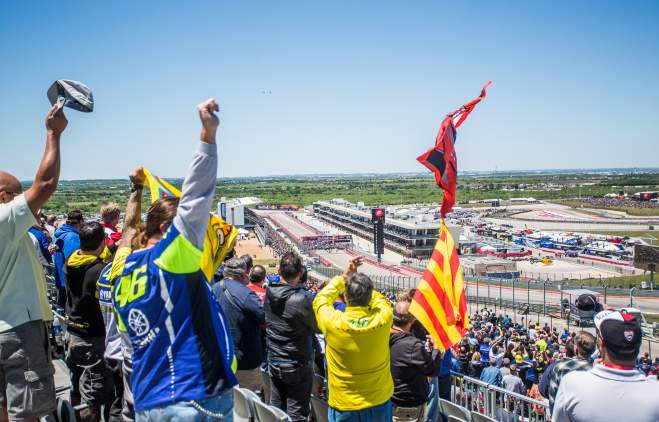 MotoGP at Circuit of The Americas in Austin Texas