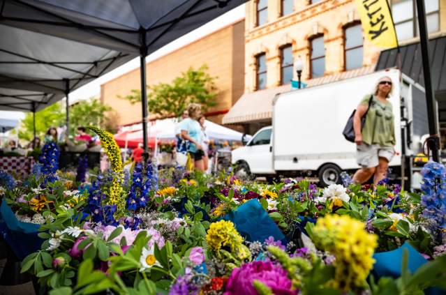 Oshkosh Farmers Market Downtown Oshkosh