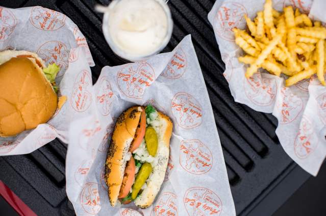 Ardy and Eds Hot Dog