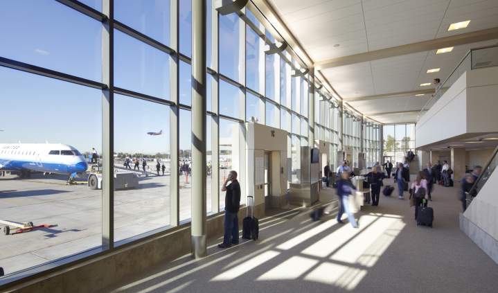 North Commuter Terminal at John Wayne Airport