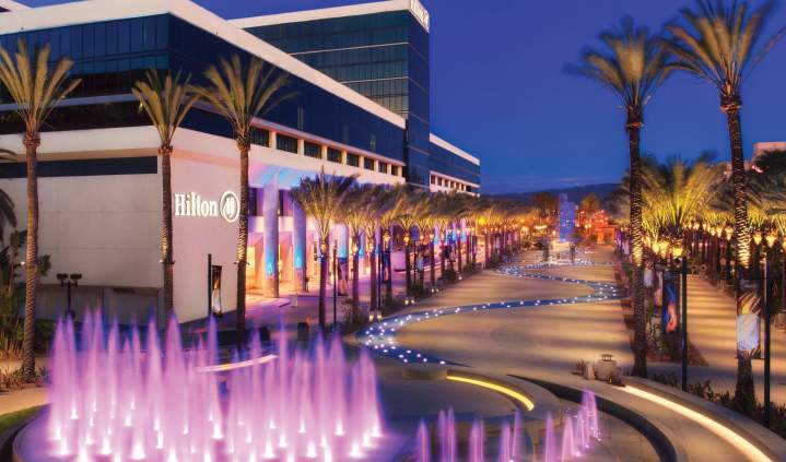 Hilton Anaheim and Grand Plaza