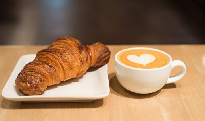 Pastries and Lattes from Tierra Mia Coffee
