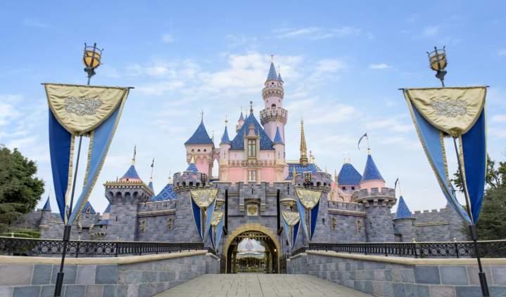 Disneyland - Sleeping Beauty Castle