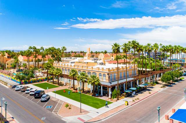 Aerial of Crowne Plaza Phoenix-Chandler Golf Resort