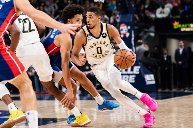 Pacers Point Guard Tyrese Haliburton