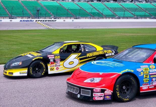 NASCAR racing experience