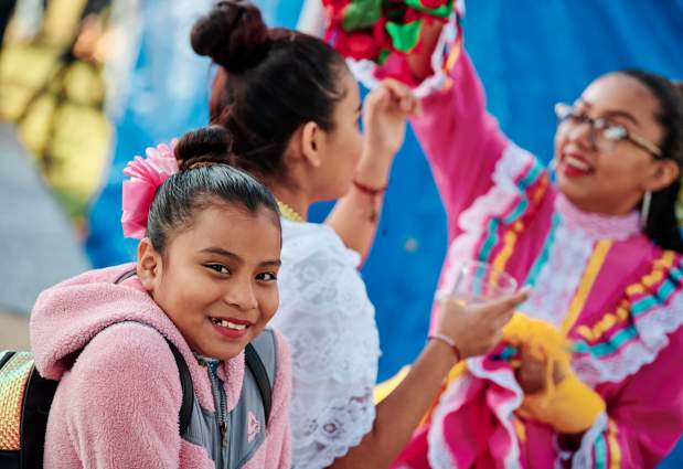 Day of the Dead festival Women