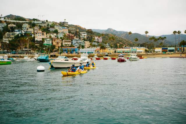 Catalina Island Kayak and Paddleboarding