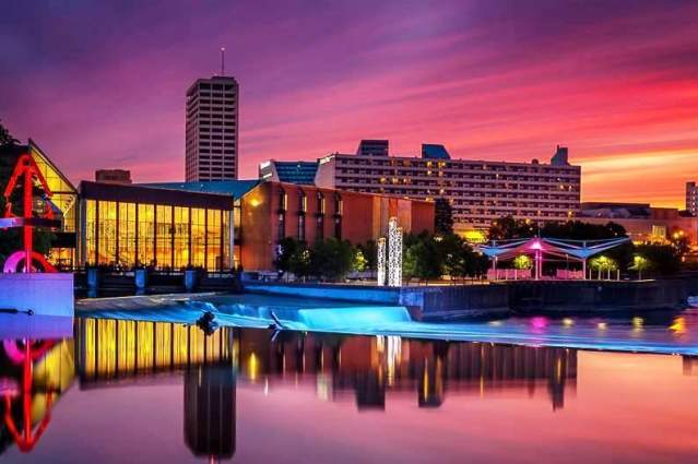 South Bend Riverwalk