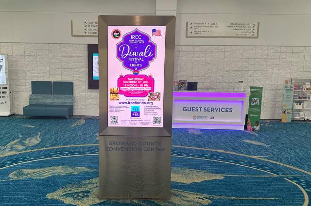 Kiosk - Digital Screen