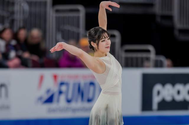 Stars On Ice performer Alyssa Liu