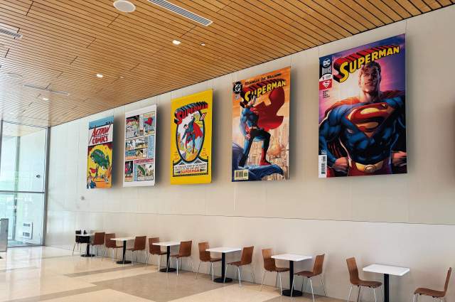 Superman: The Cleveland Legacy Banners