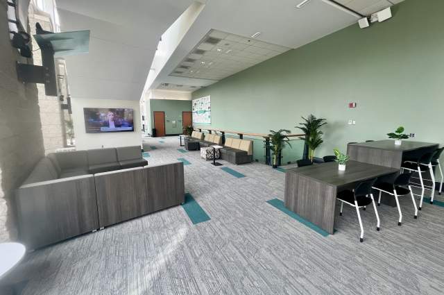 DCU Connect Lounge