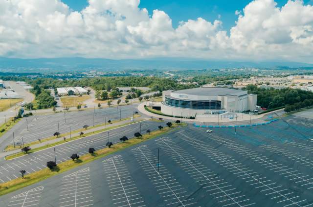Arena Aerial Photo