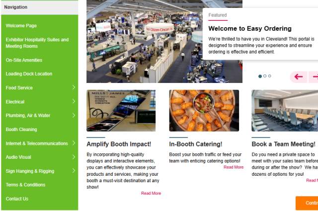Exhibitor Portal