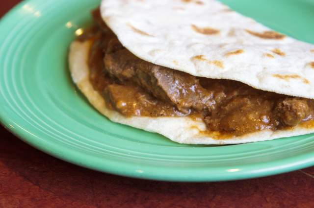 Las Palapas - Carne Guisada