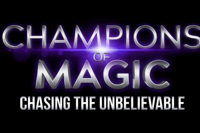 Champions of Magic - April 25th at Buddy Holly Hall, Lubbock