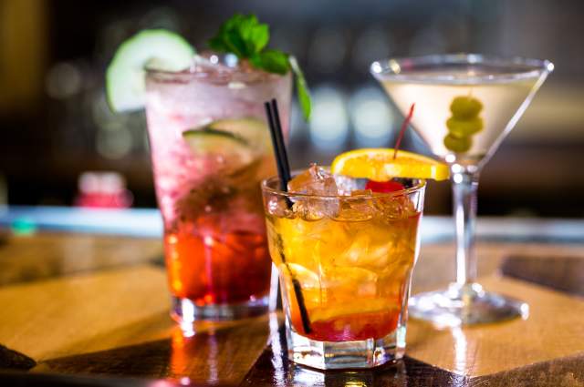 Sip on perfection with our expertly crafted cocktails, the ideal way to unwind during happy hour