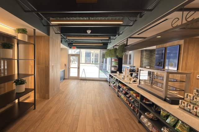 Full view of Elevate Cafe