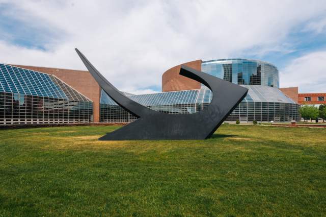 Sonar Tide Sculpture