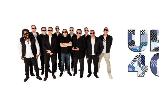 UB40 band photo on white background. Coming to Fort Wayne October 4, 2026