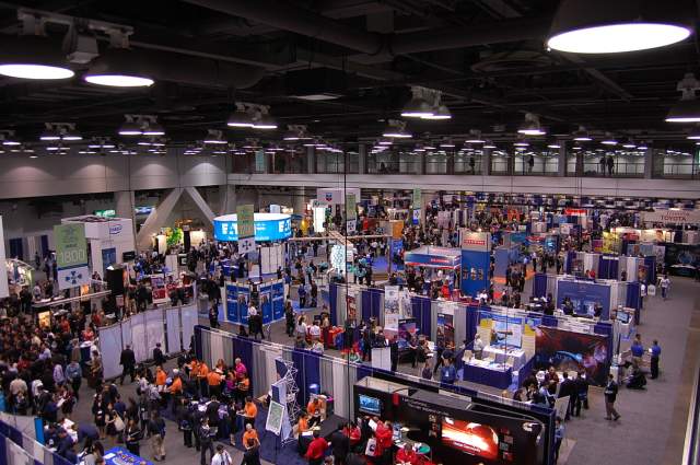 Exhibit Halls