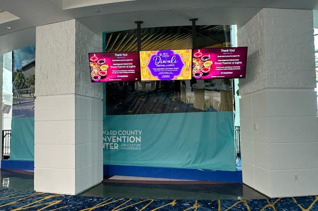 Lobby Screen - Hall A