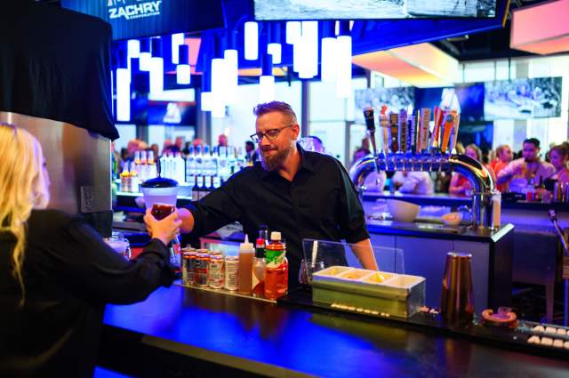 Friendly Bartenders, Cold Drinks, Good Vibes!