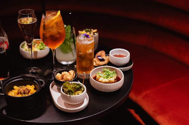 The Beat Club & Lounge Food and Drink