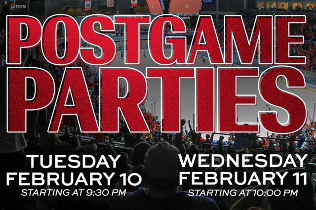 Postgame parties