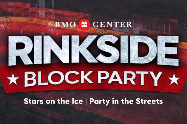 Rinkside Block Party