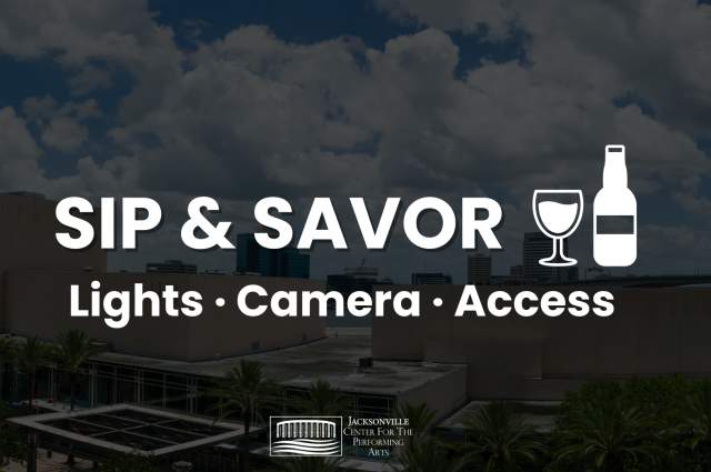 NEW Sip and savor