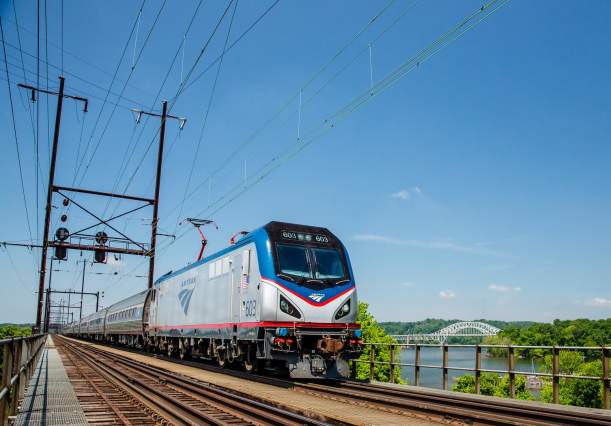 Amtrak Train