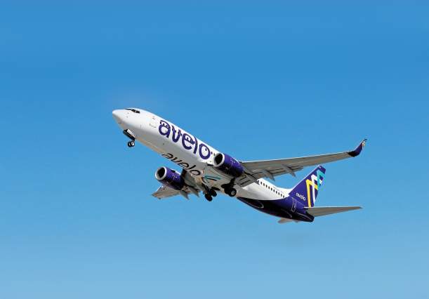 Avelo Plane In The Air