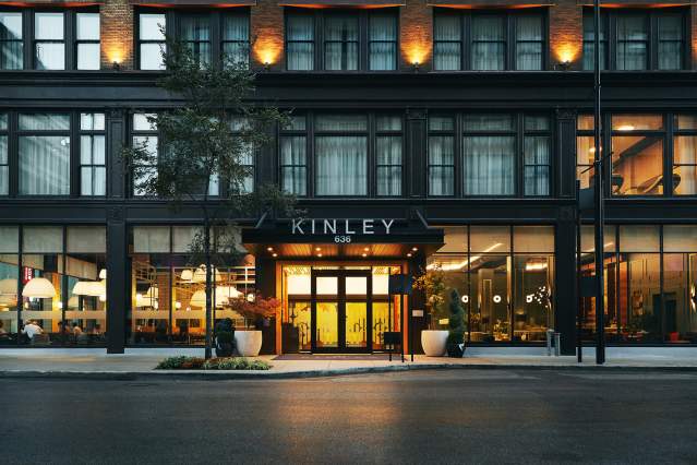 Kinley Cincinnati Exterior