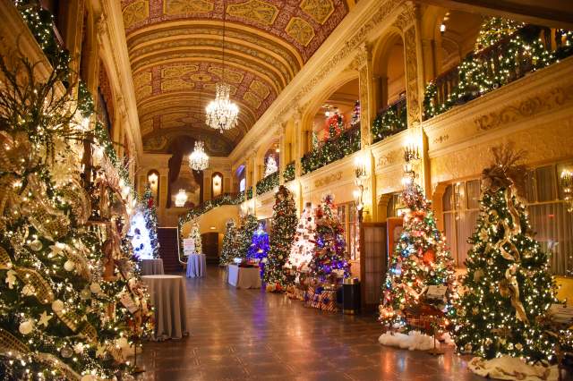 Festival of Trees at the Embassy Theatre