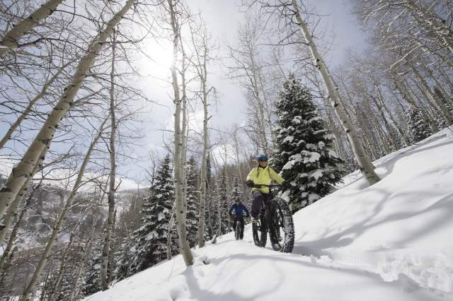 Fat Biking Trails In Park City Maintenance Locations