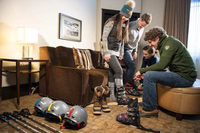 The house ski boots top