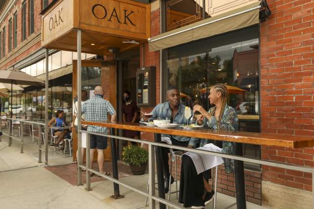 Oak at Fourteenth